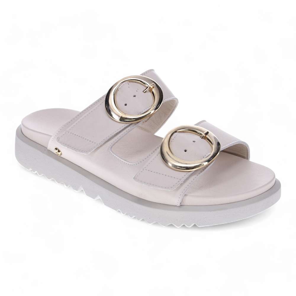 Mermaid Sandal - Ivory