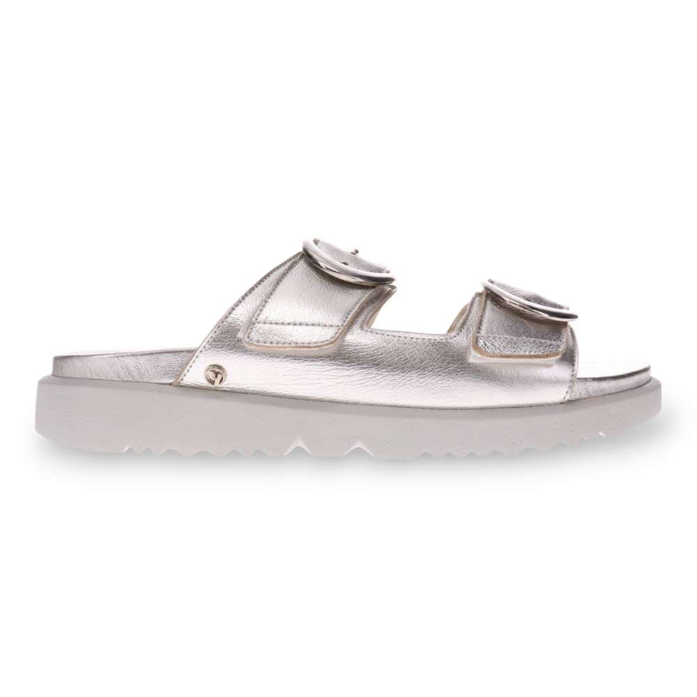 Mermaid Sandal - Silver