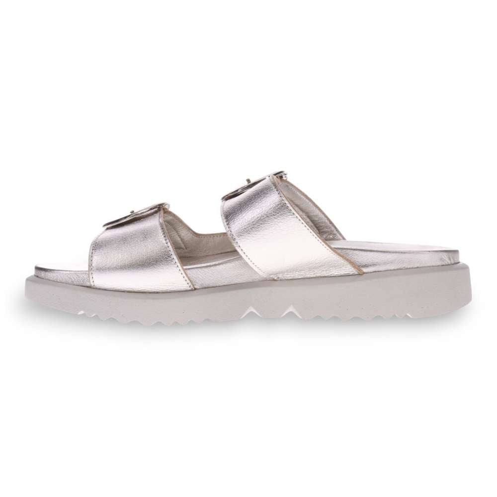 Mermaid Sandal - Silver