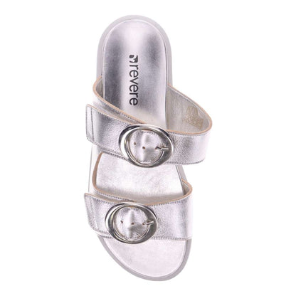 Mermaid Sandal - Silver