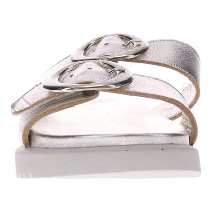 Mermaid Sandal - Silver