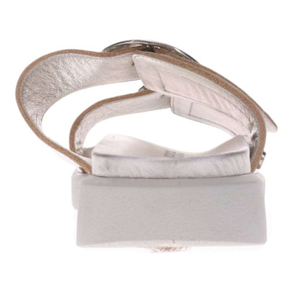 Mermaid Sandal - Silver