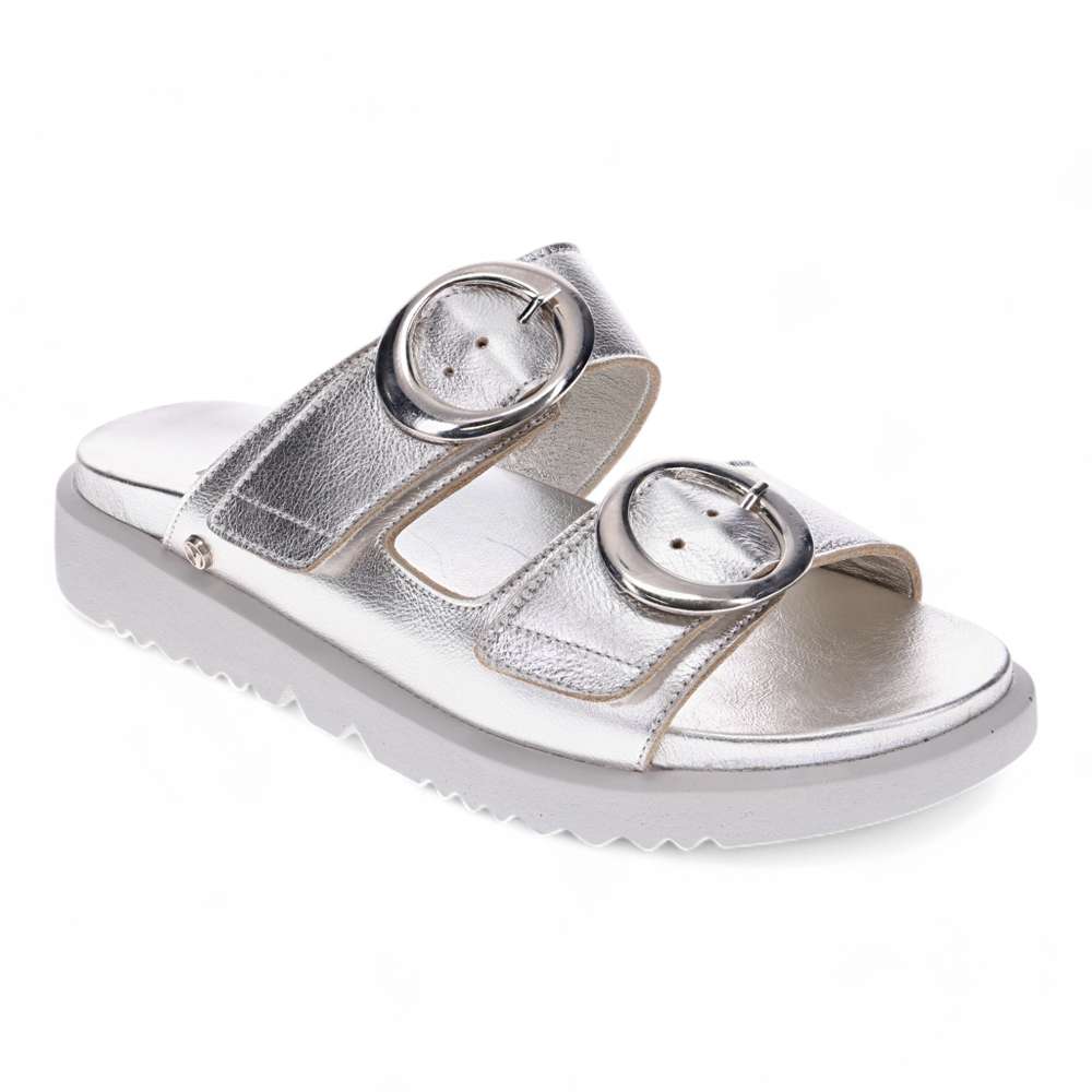Mermaid Sandal - Silver