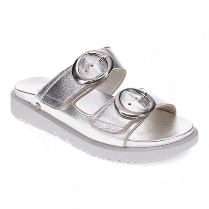 Mermaid Sandal - Silver