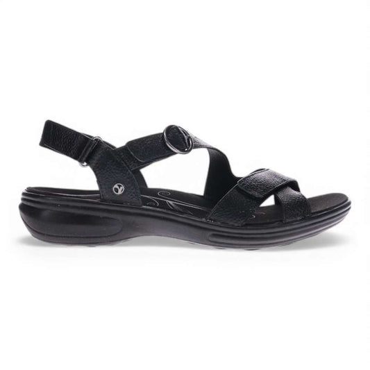 Nagoya Sandal - Black Pebble