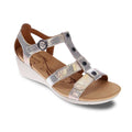 Nassau Wedge - Metallic Interest