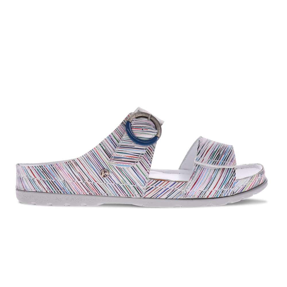 Palma Sandal - Summer Stripe