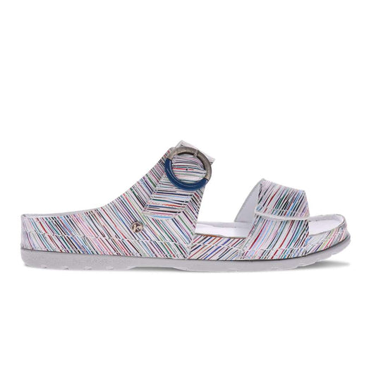 Palma Sandal - Summer Stripe
