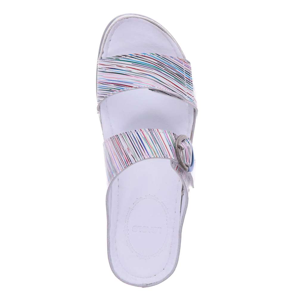 Palma Sandal - Summer Stripe