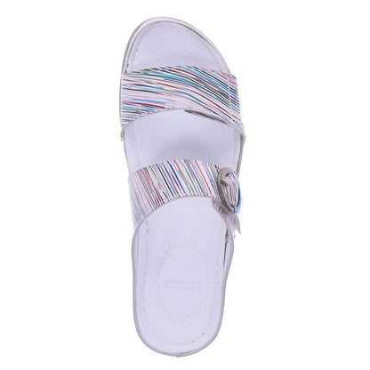 Palma Sandal - Summer Stripe