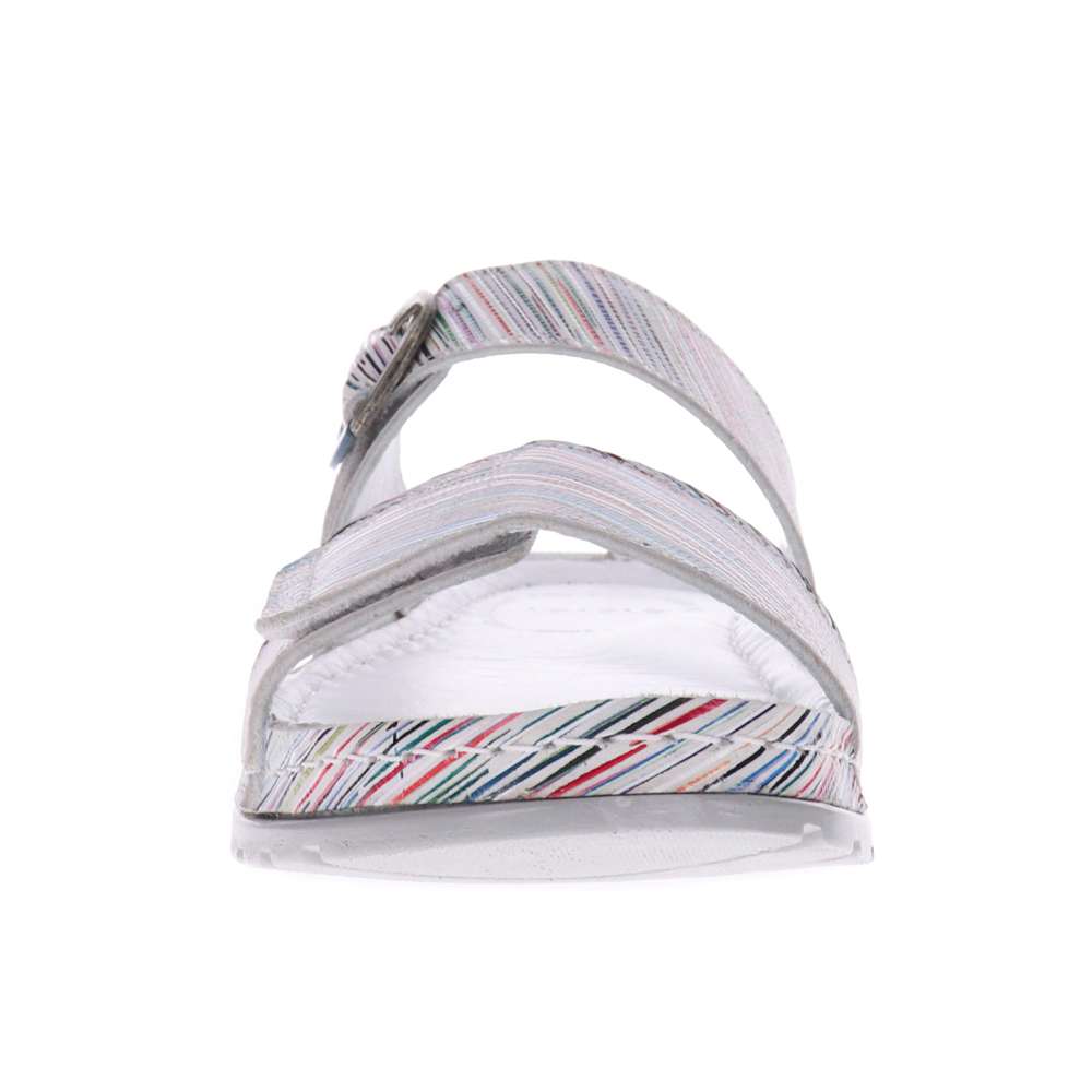 Palma Sandal - Summer Stripe