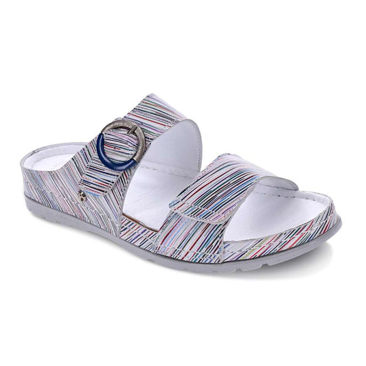Palma Sandal - Summer Stripe