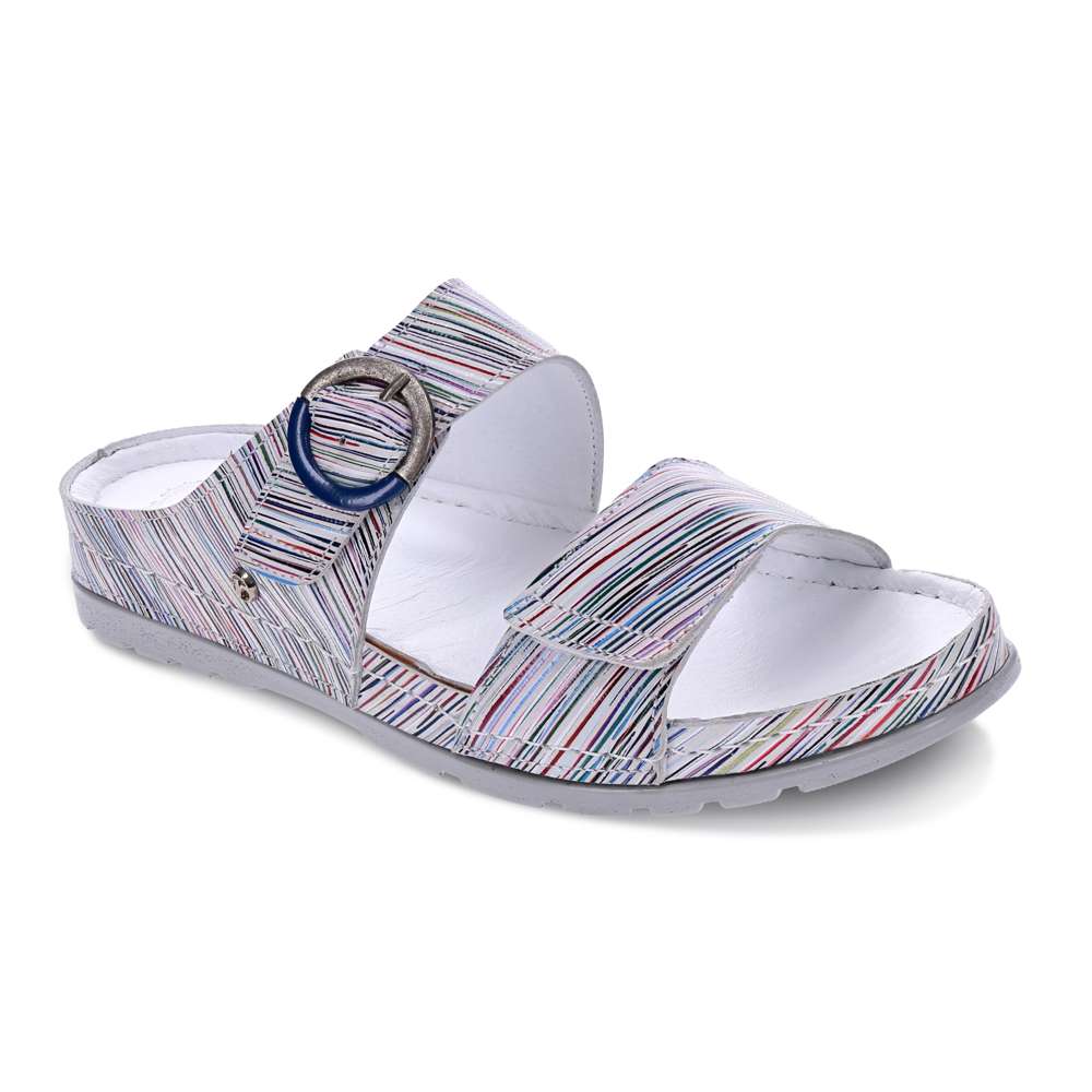 Palma Sandal - Summer Stripe