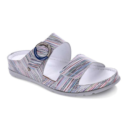 Palma Sandal - Summer Stripe
