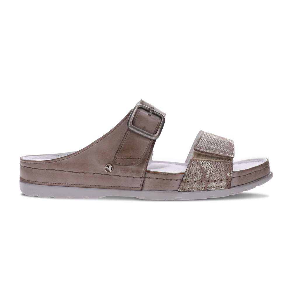 Palma Sandal - Taupe