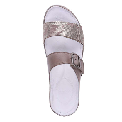 Palma Sandal - Taupe