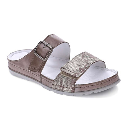 Palma Sandal - Taupe