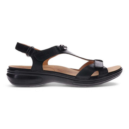 Santa Clara Sandal - Black Pebble