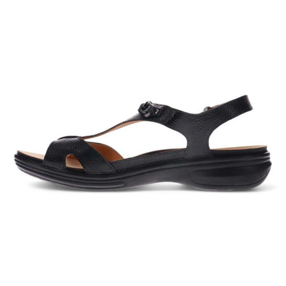 Santa Clara Sandal - Black Pebble
