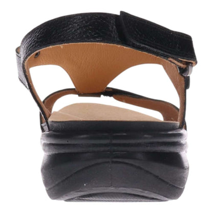 Santa Clara Sandal - Black Pebble