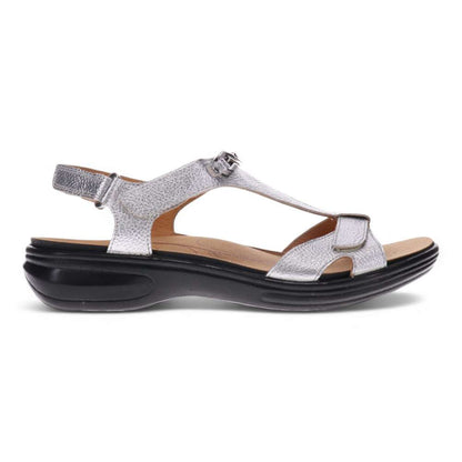 Santa Clara Sandal - Silver Pebble