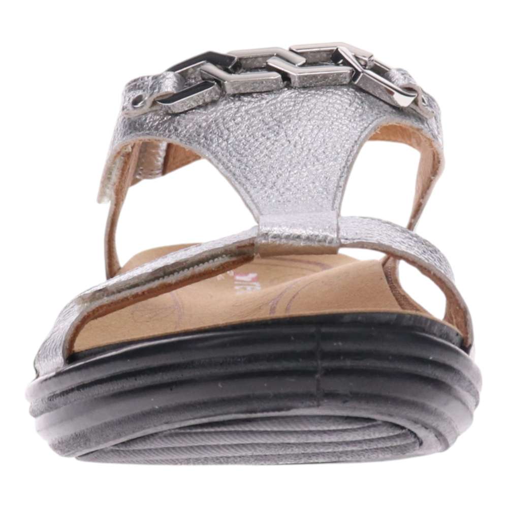 Santa Clara Sandal - Silver Pebble