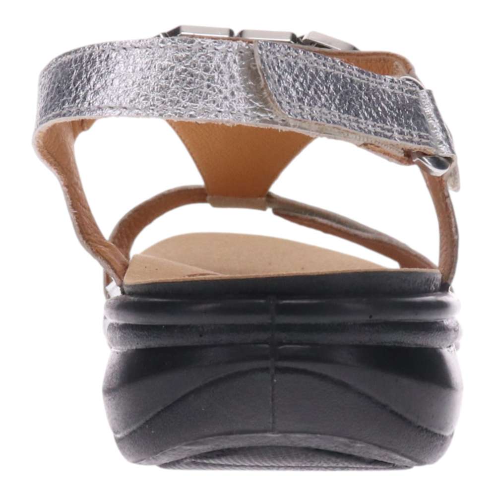 Santa Clara Sandal - Silver Pebble