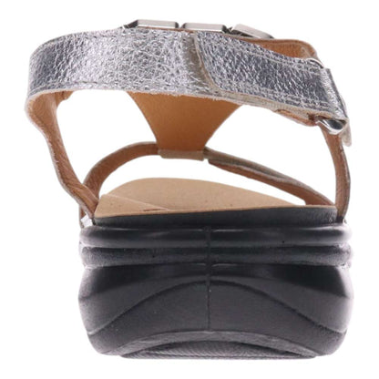 Santa Clara Sandal - Silver Pebble