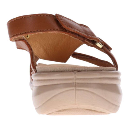 Santa Monica Sandal - Tan