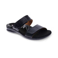 Seaside Slide Sandal - Black French/Croc