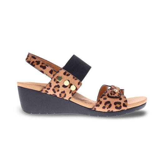 Tahiti Wedge - Leopard
