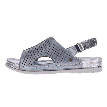 Tivoli Sandal - Blue Linen