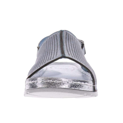 Tivoli Sandal - Blue Linen