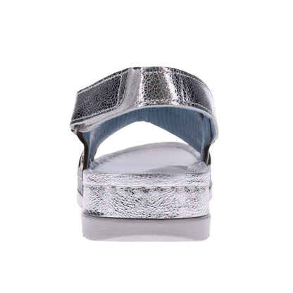 Tivoli Sandal - Blue Linen