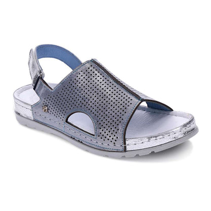 Tivoli Sandal - Blue Linen