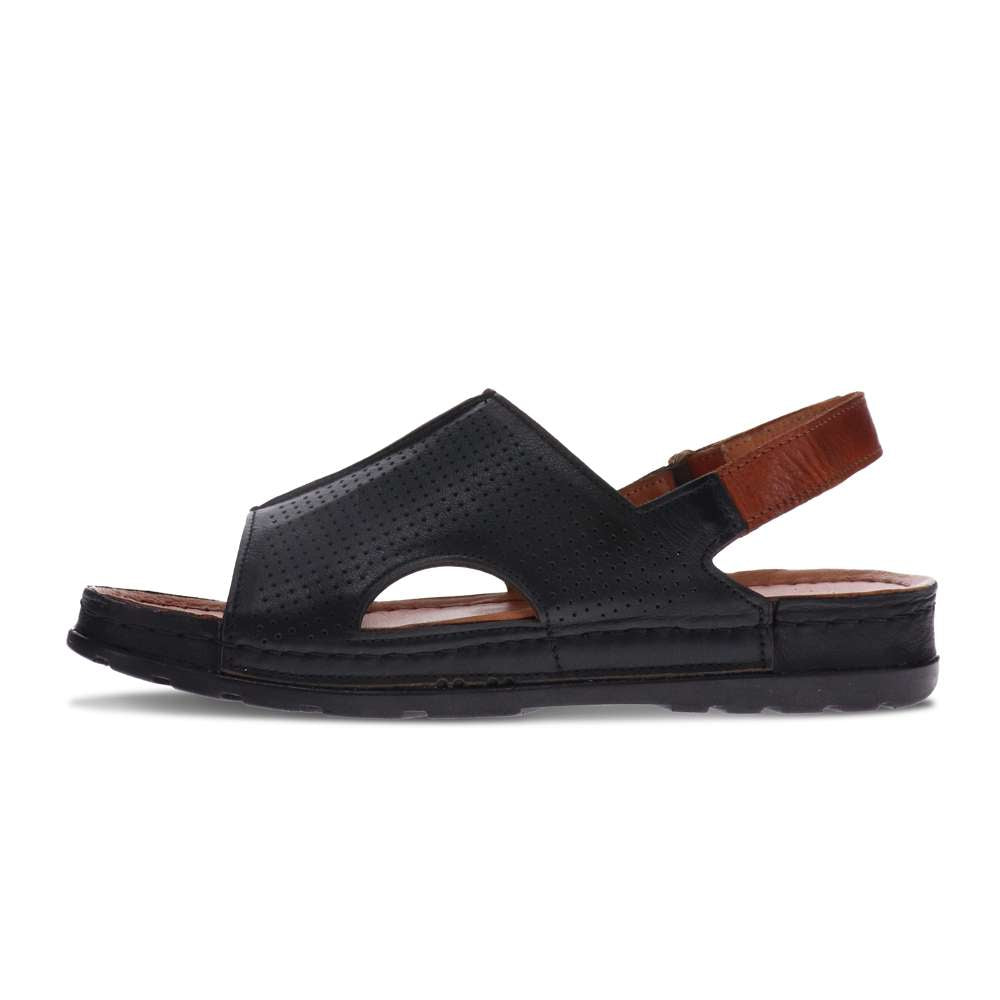 Tivoli Sandal - Black/Tan