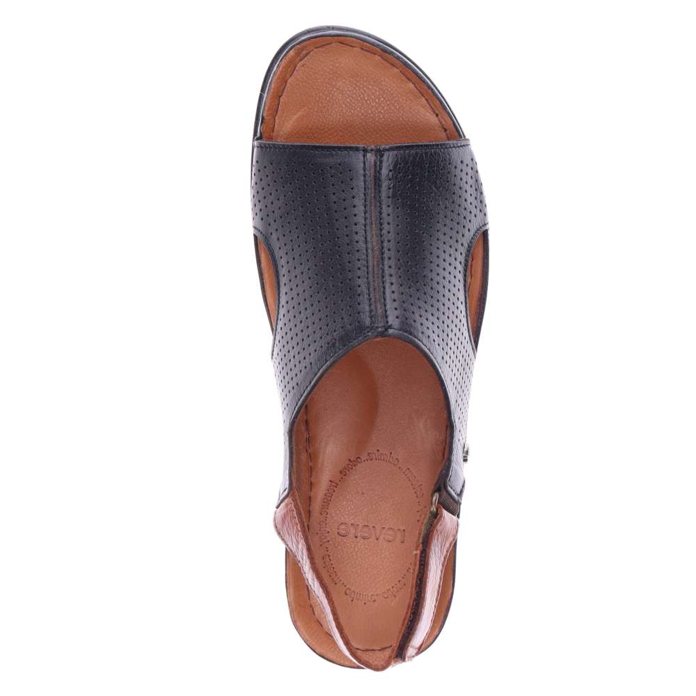 Tivoli Sandal - Black/Tan