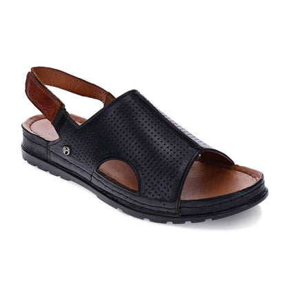 Tivoli Sandal - Black/Tan