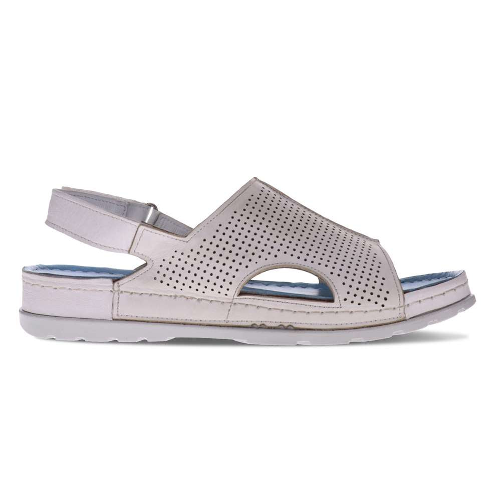 Tivoli Sandal - White