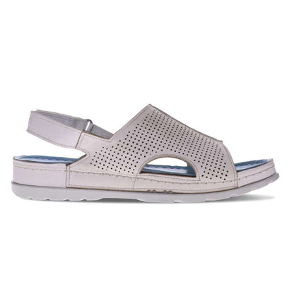 Tivoli Sandal - White