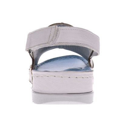 Tivoli Sandal - White