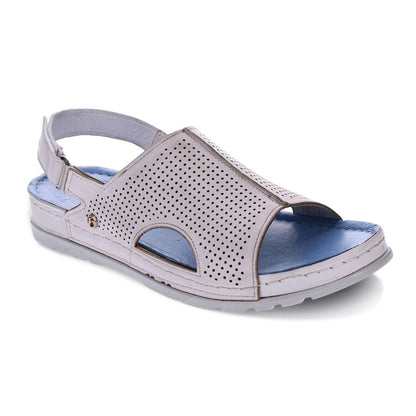 Tivoli Sandal - White