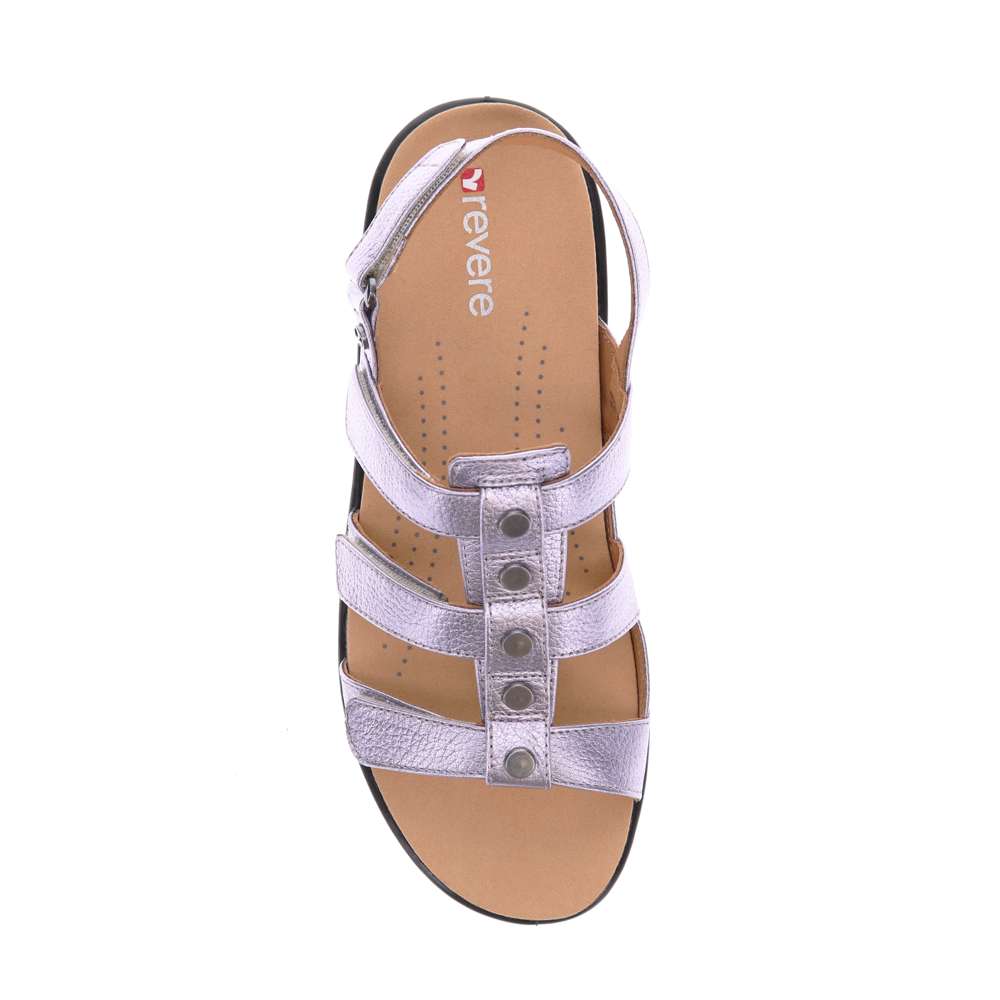Toledo Backstrap Sandal - Lilac