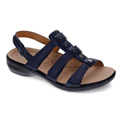 Toledo Backstrap Sandal - Royal Blue