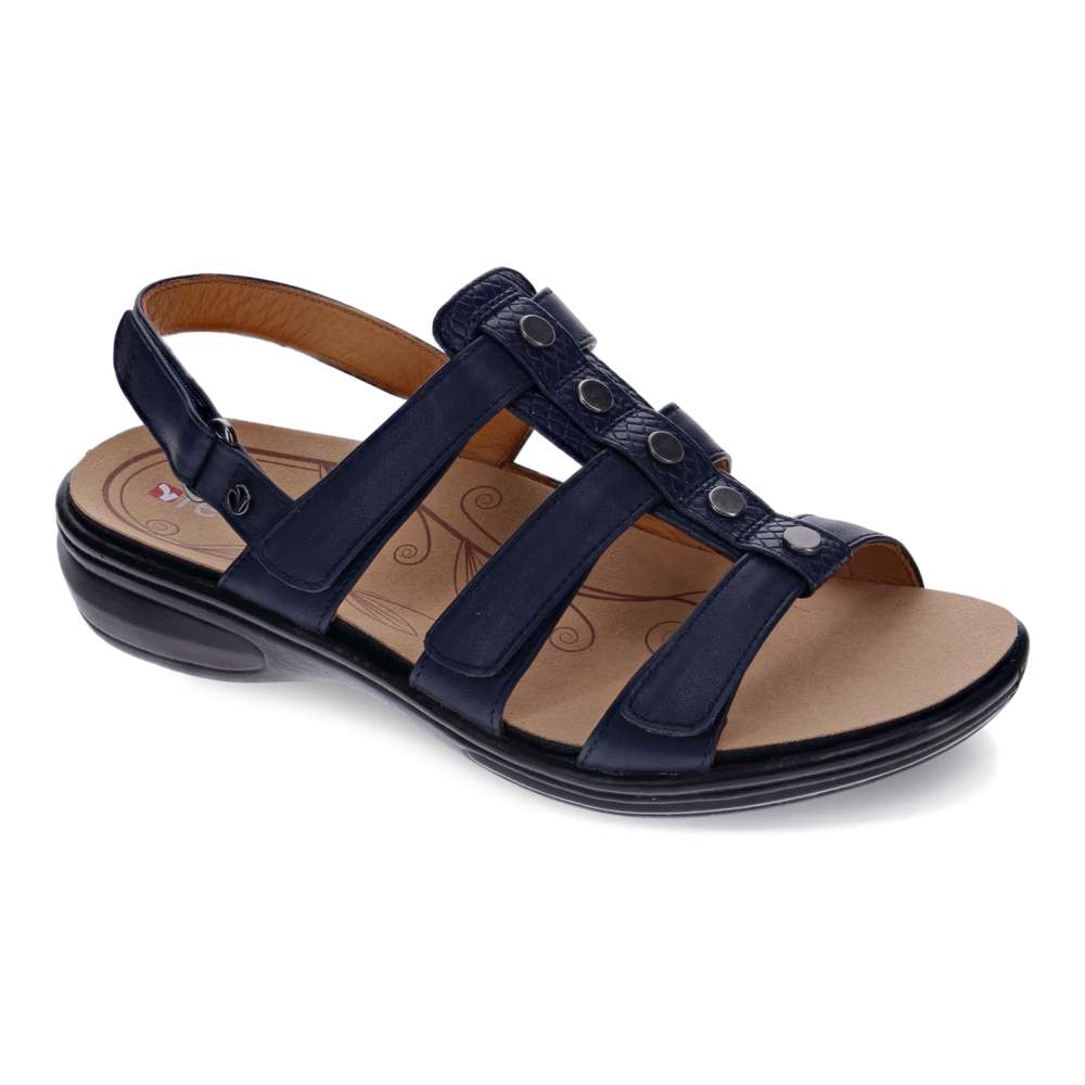 Toledo Backstrap Sandal - Royal Blue