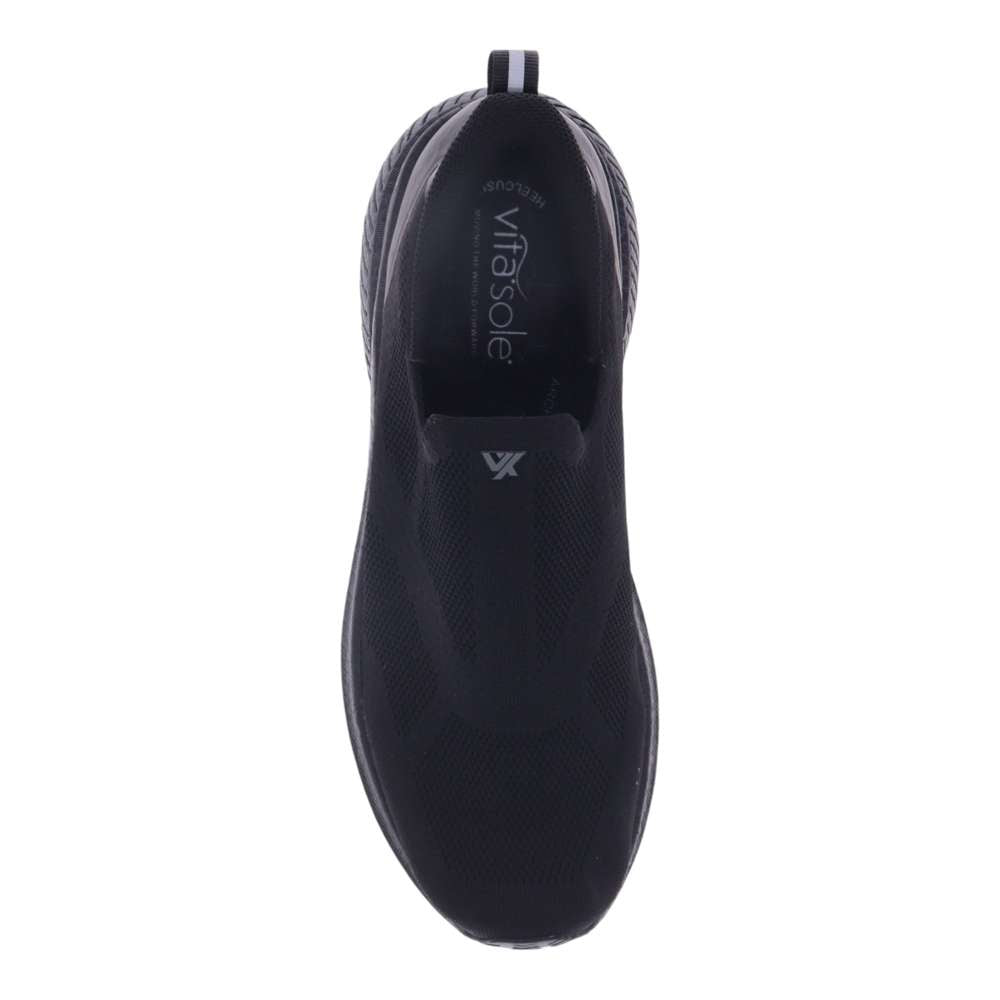 Agility Slip-On Active Sneaker - Black