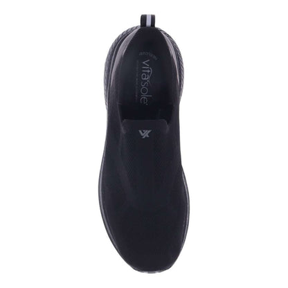 Agility Slip-On Active Sneaker - Black