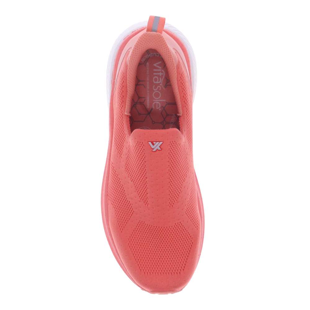 Agility Slip-On Active Sneaker - Coral