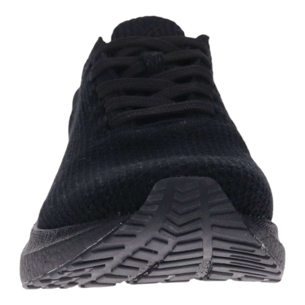 Allure Lace-Up Active Sneaker - Black
