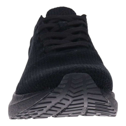 Allure Lace-Up Active Sneaker - Black